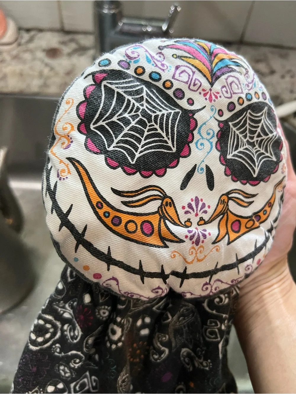 Jack Skellington Hanging Towel in excellent condition!